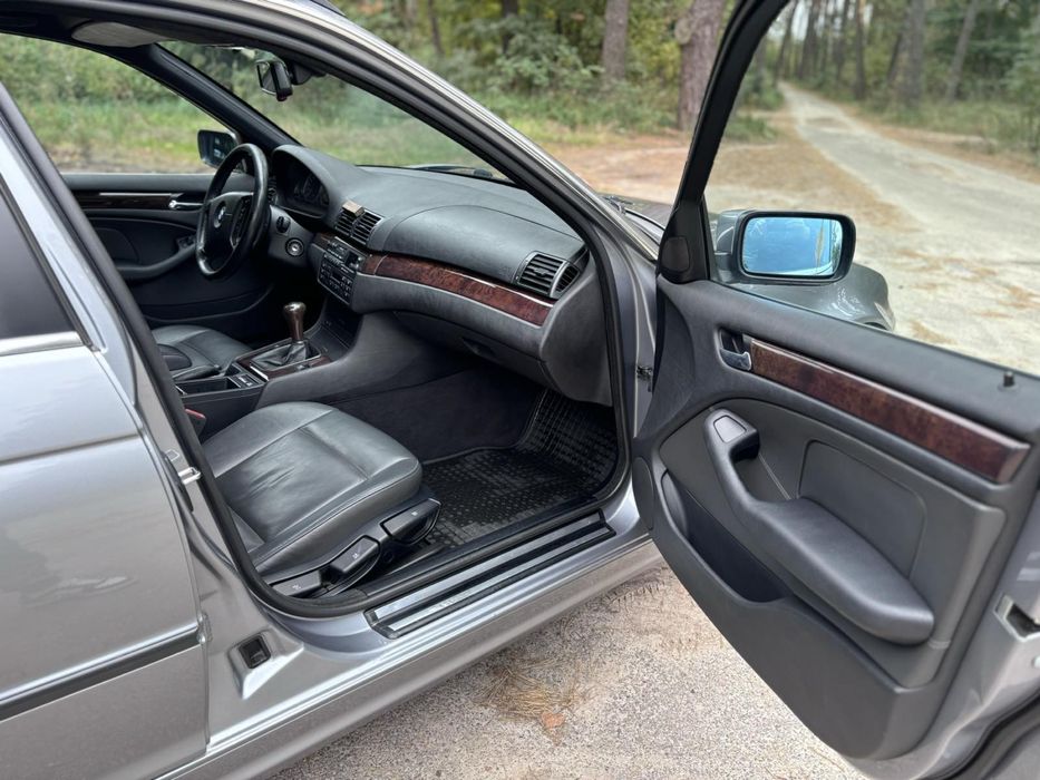 BMW 3 e46 2.0 TDI состояние новой !