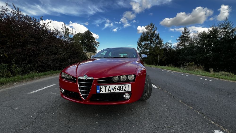 Alfa Romeo 159 TI 1.9 Jtdm 150KM