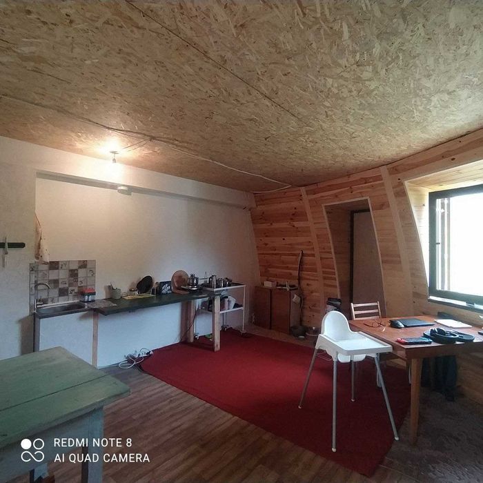 Купольний будинок с. Розкопанці Богуславський р-н