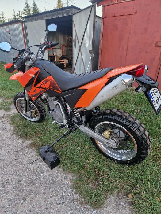 KTM 640 sm enduro