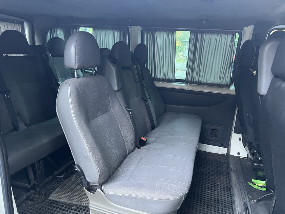 Ford Tranzit 2.0 дт Орегинальный пассажир 8мест!