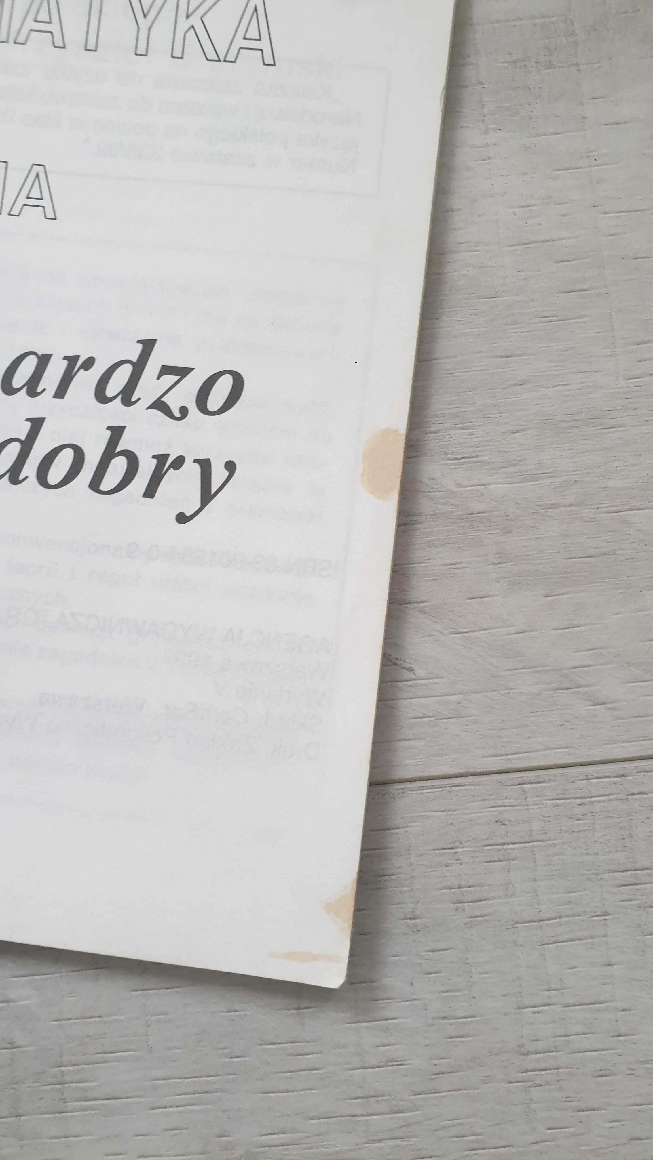 Gramatyka na bardzo dobry - Krzysztof Gierymski