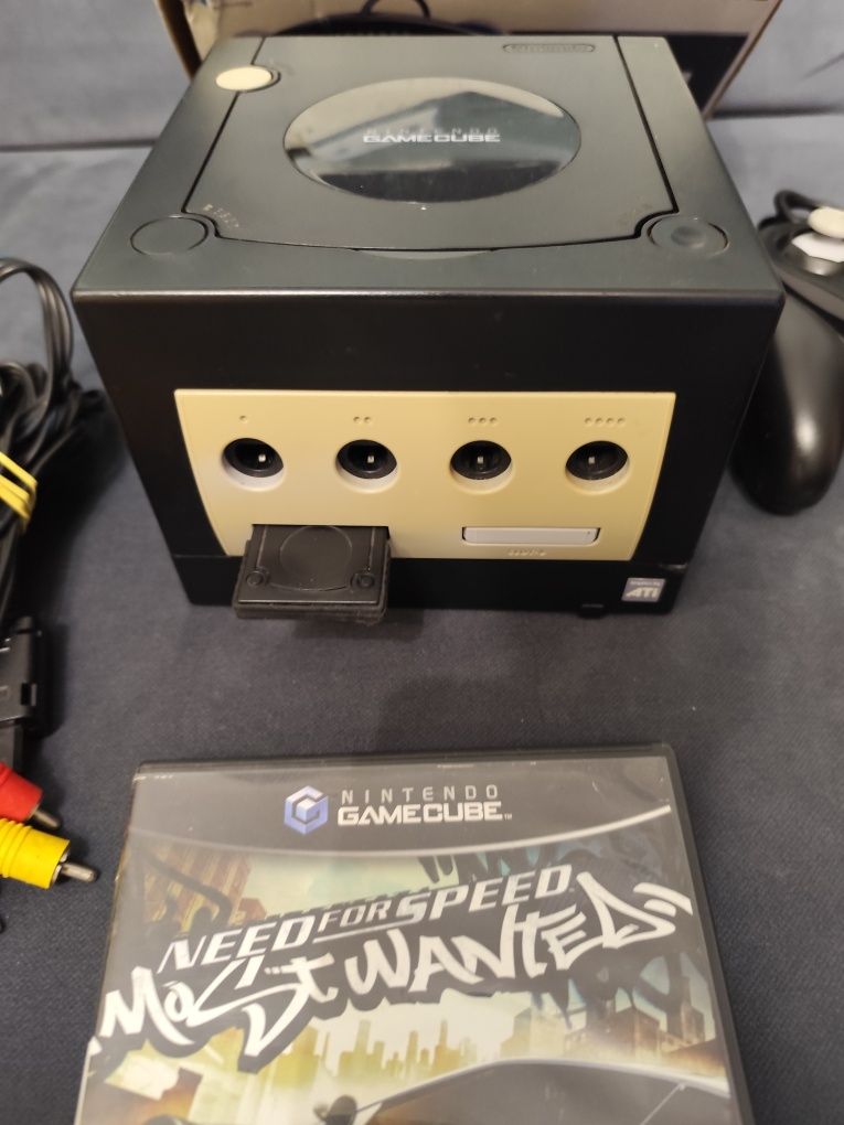 Consola nintendo GameCube completa c/ caixa