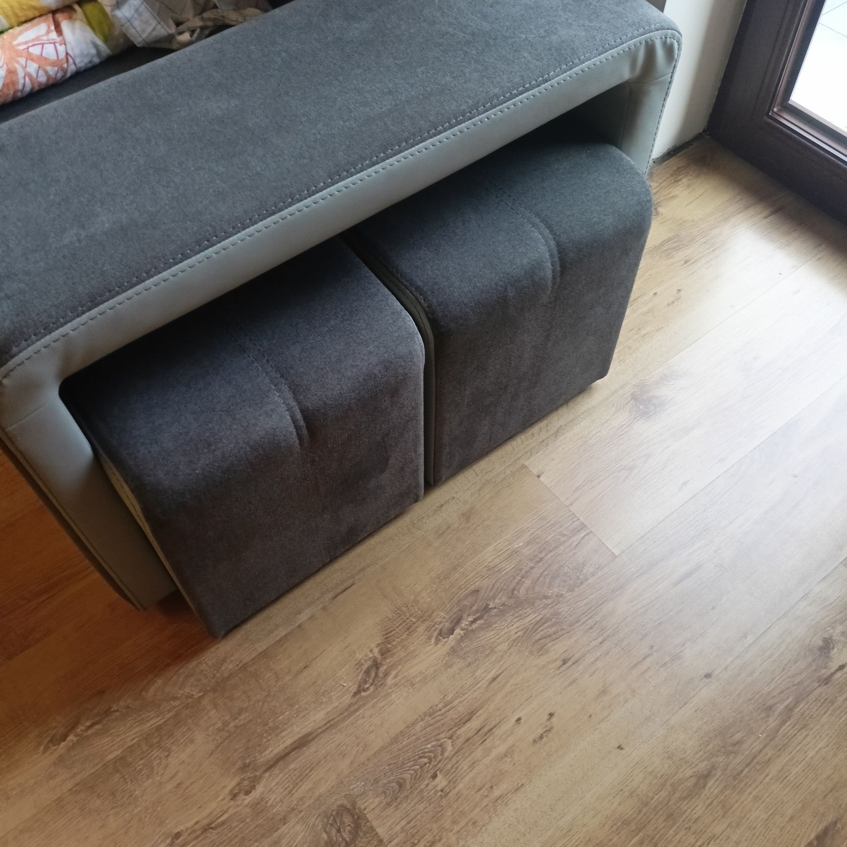 Sofa rogówka narożnik z możliwością spania