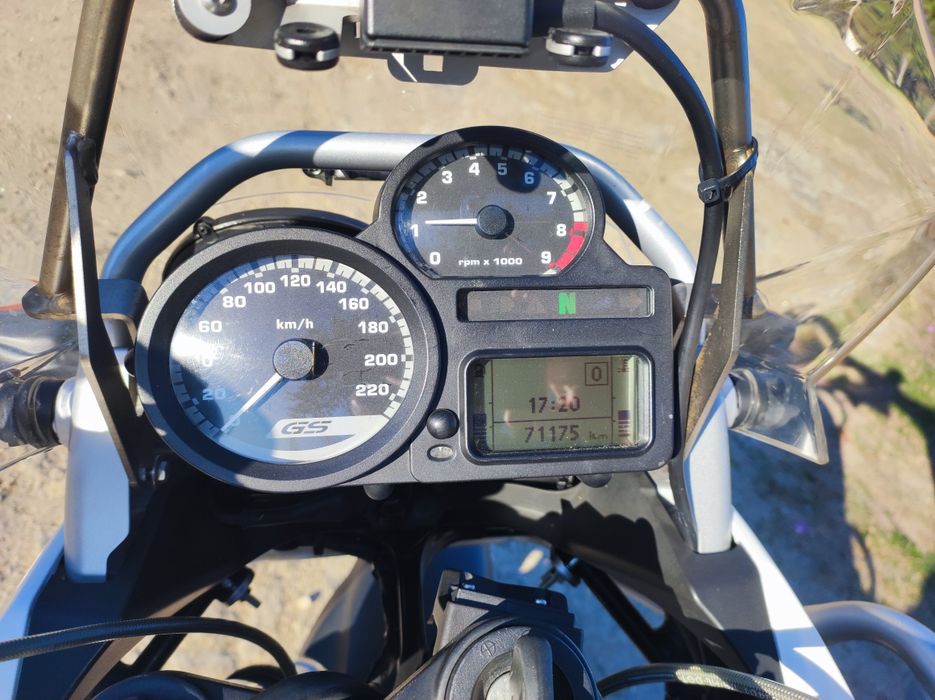 Moto  BMW R 1200 GS