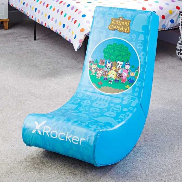 Крісло для дітей NINTENDO Animal Crossing Геймерское детское кресло