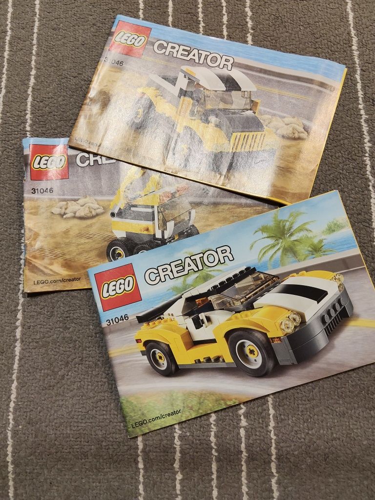 LEGO 31046 3w1 samochód