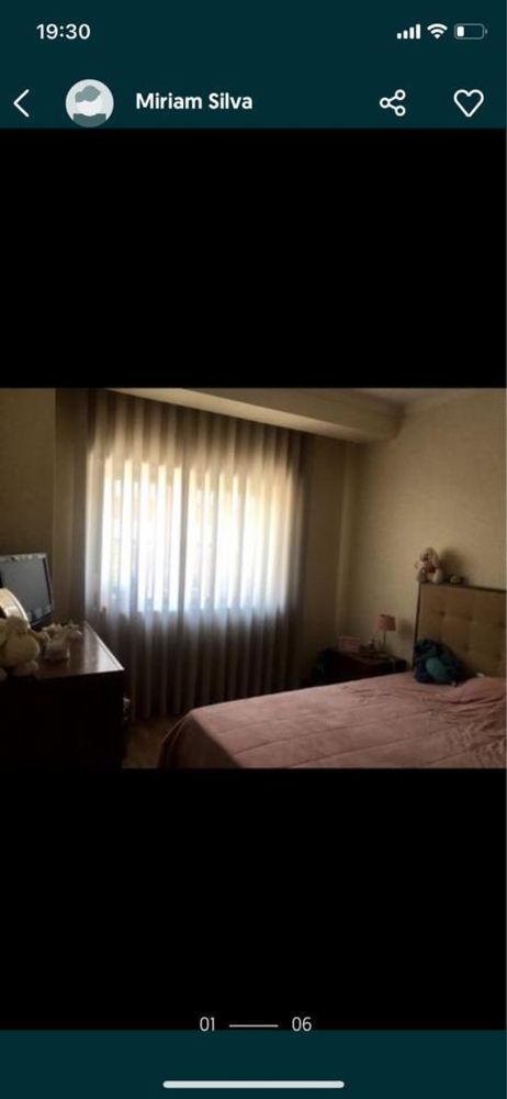 baixa de preço Cortinas 3 quartos e 1 sala ( 2 100€ cada uma )