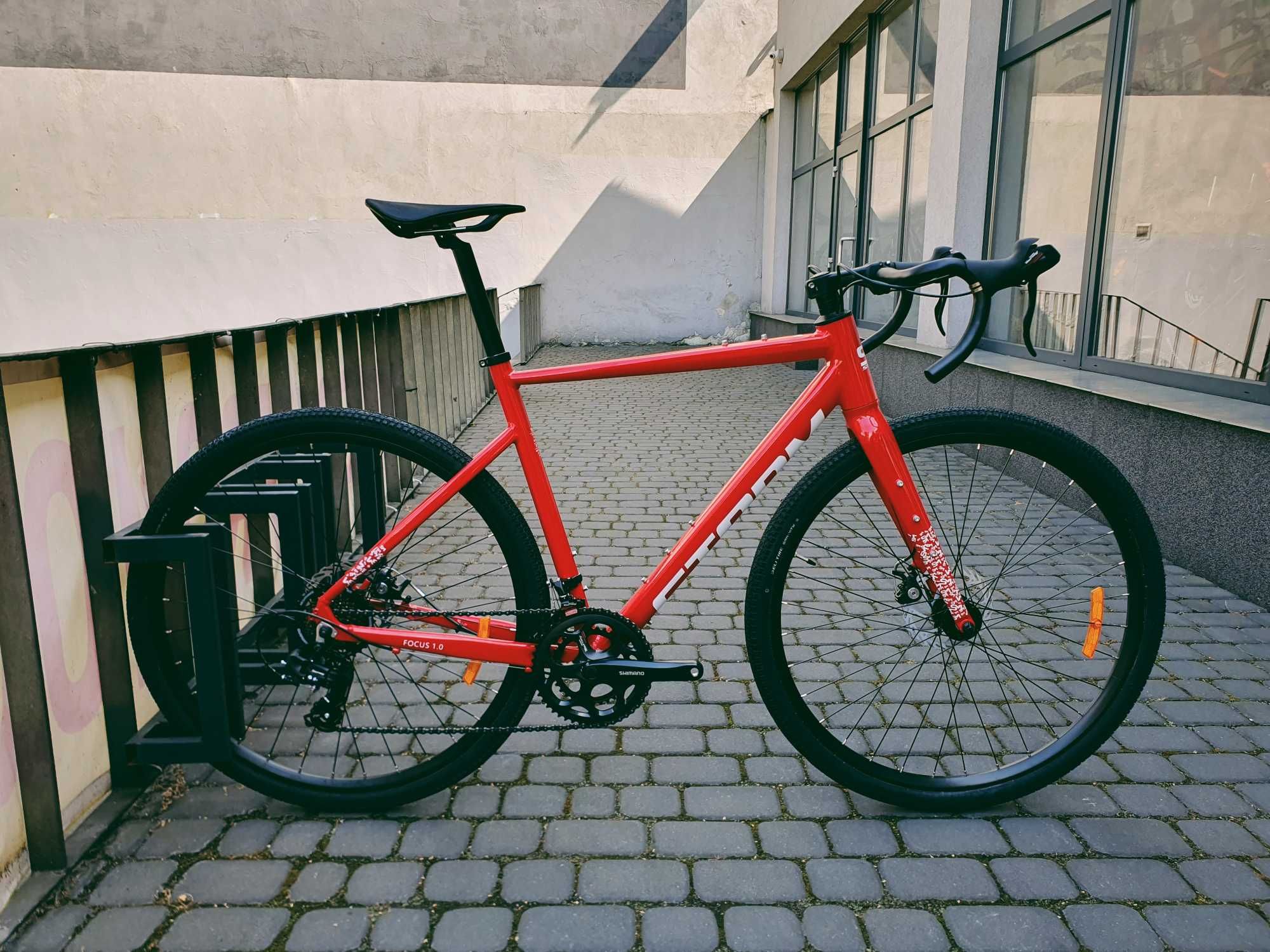 Storm Focus 1.0, rozm. 54cm, 56cm, 58cm, 2025 - najtańszy gravel!