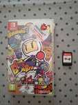Vendo jogo Super Bomber Man Nintendo Switch