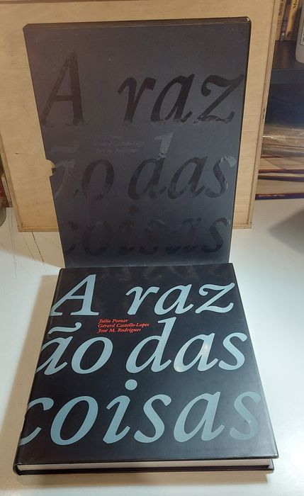 A Razão das Coisas (BPI, Sextante Editora; 2008] | Fotografia