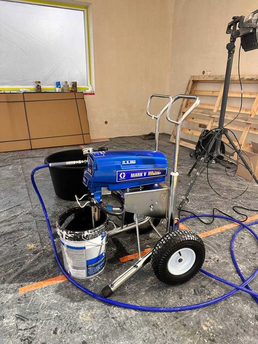 Gładzie ,szpachlowanie, malowanie natryskowe. Kompleksowe wykończenia