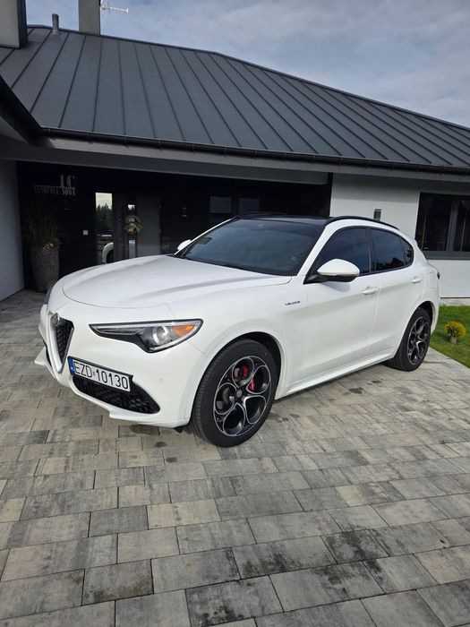 Alfa Romeo Stelvio Alfa Romeo Stelvio Sport Ti ( Veloce ) Piękna !