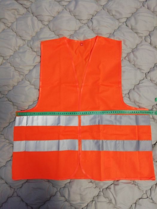 Жилет сигнальний дорожній світловідбивний