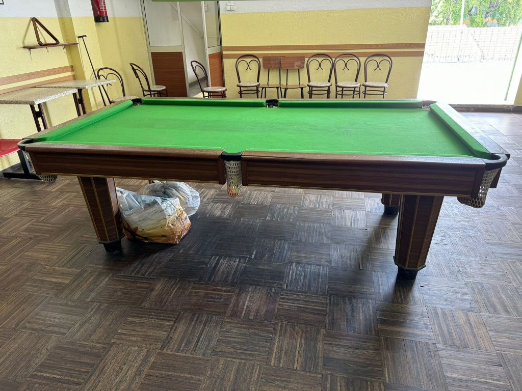 Snooker usado modelo conserva