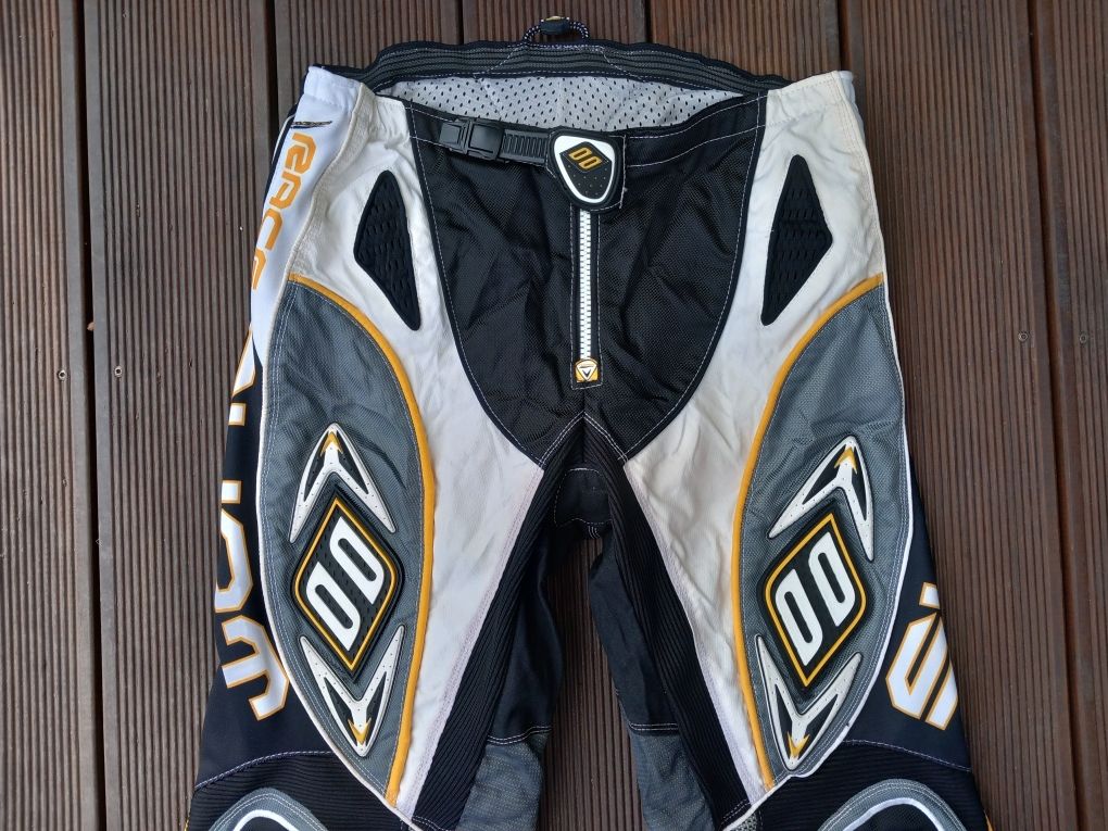 Spodnie Motocyklowe Enduro Cross Quad- Shot Racing r.34 -Large
