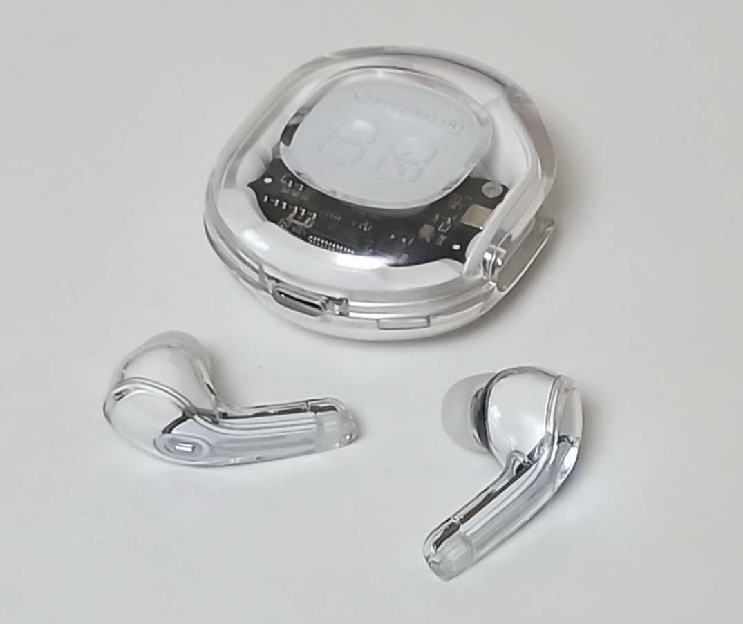Бездротові ігрові блютуз навушники Acefast Crystal T8