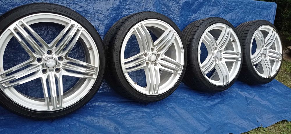 Felgi Koła Aluminiowe MAM 235/35/R19 6.5mm 5x112 AUDI SEAT SKODA VW