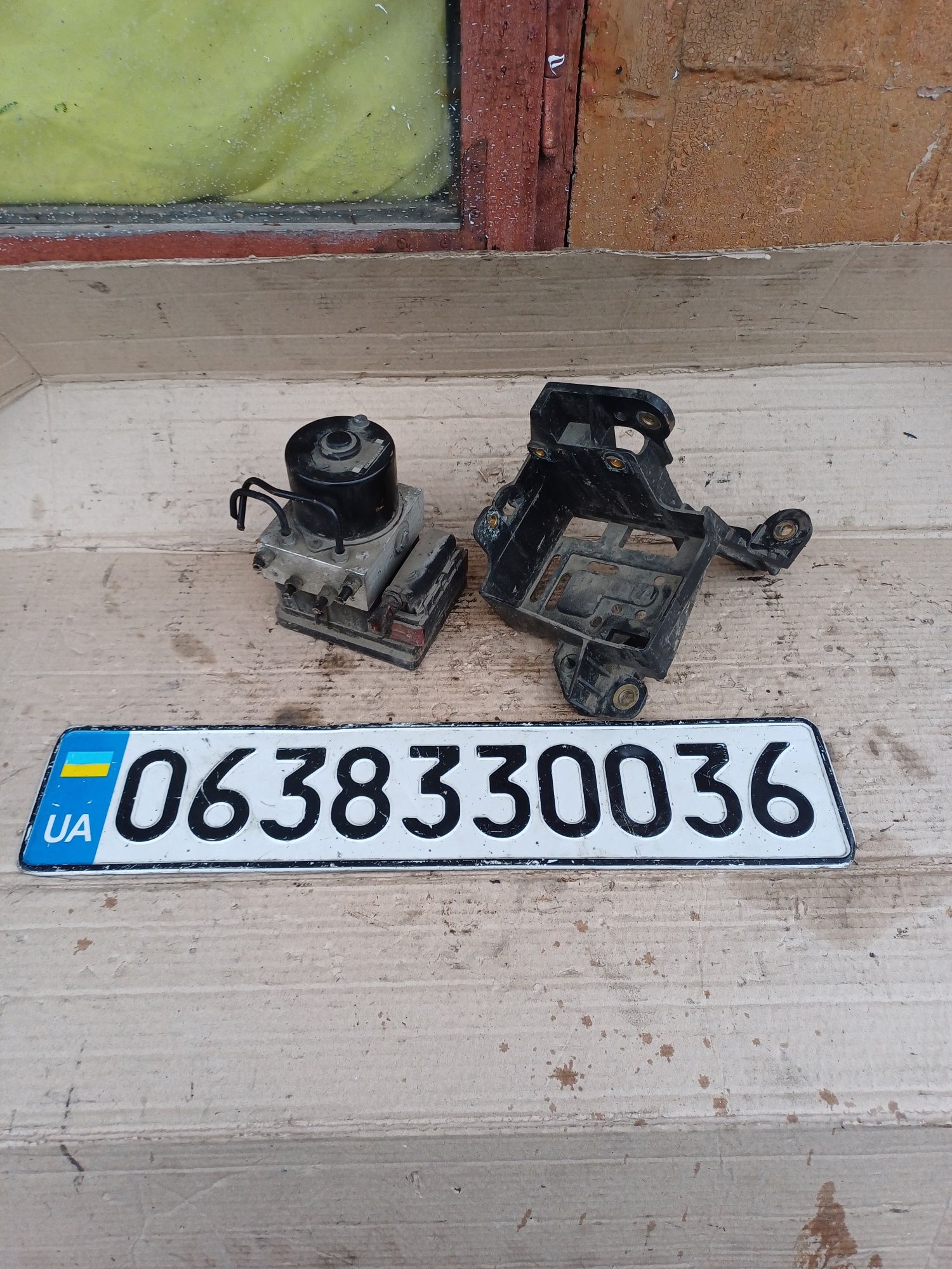 Opel astra H Zafira B блок АБС ABS 00403046E0