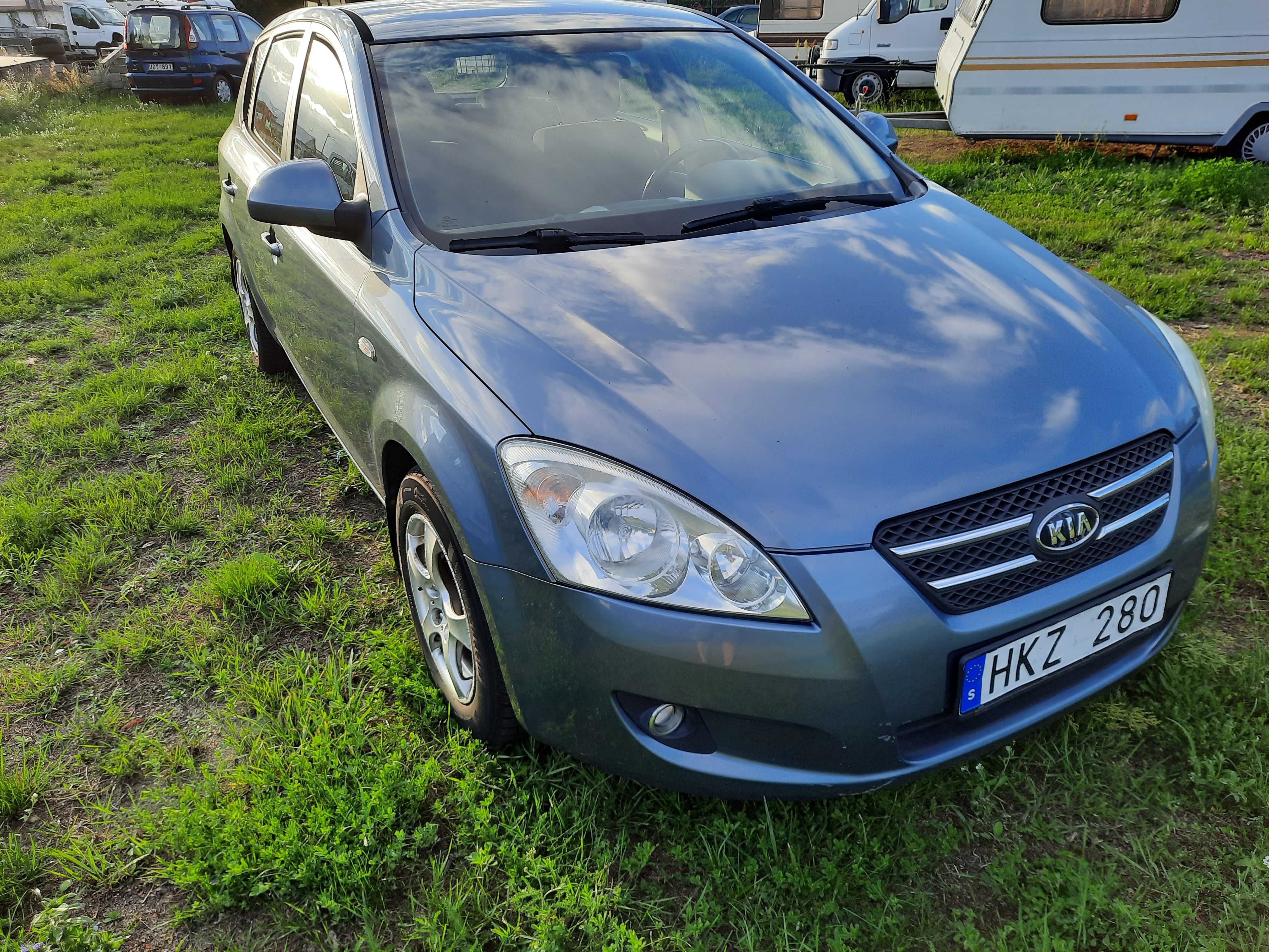 kia ceed 1,6 crdi