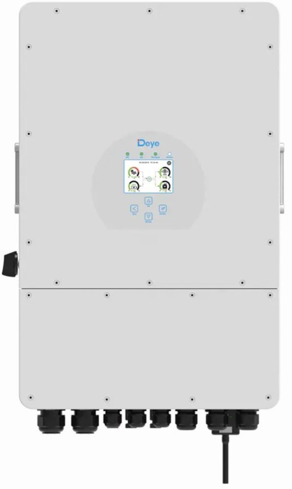 Гібридний інвертор Deye SUN-12K-SG04LP3-E