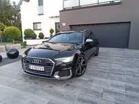 Audi A6 C8 3 X S line,  Quattro, 2.0TDI . Idealny, bogato wyp