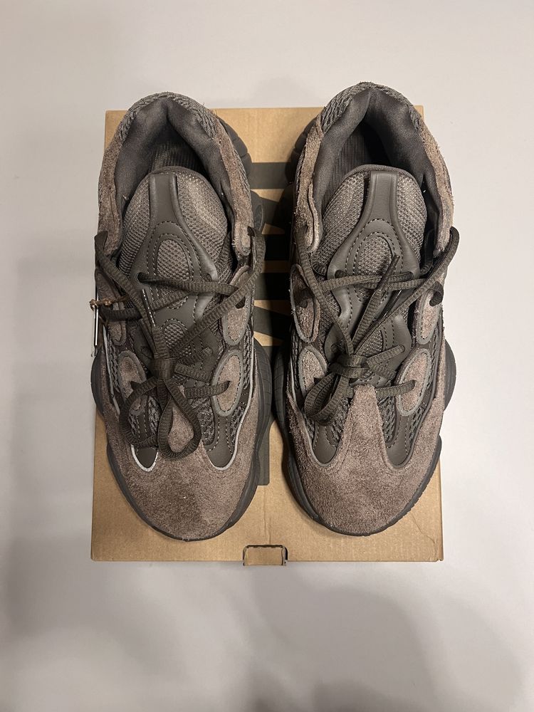 Yeezy Boost 500 Clay Brown 40 2/3