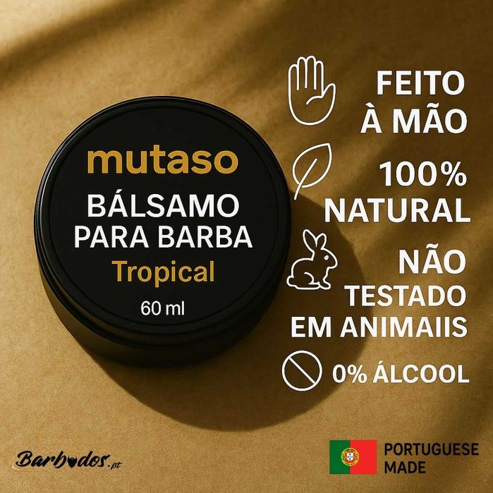 Bálsamo para Barba - Barbudos.pt