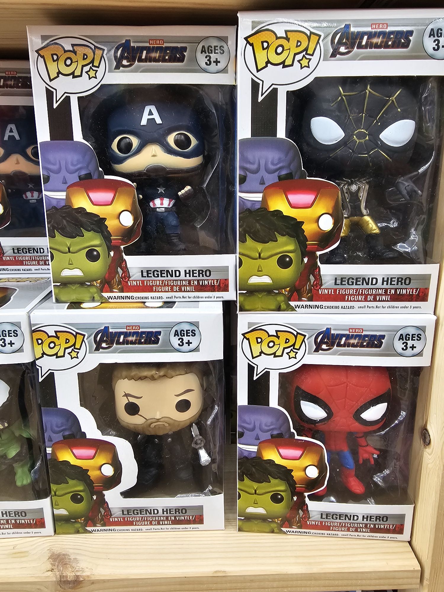 Funko Pop avengers