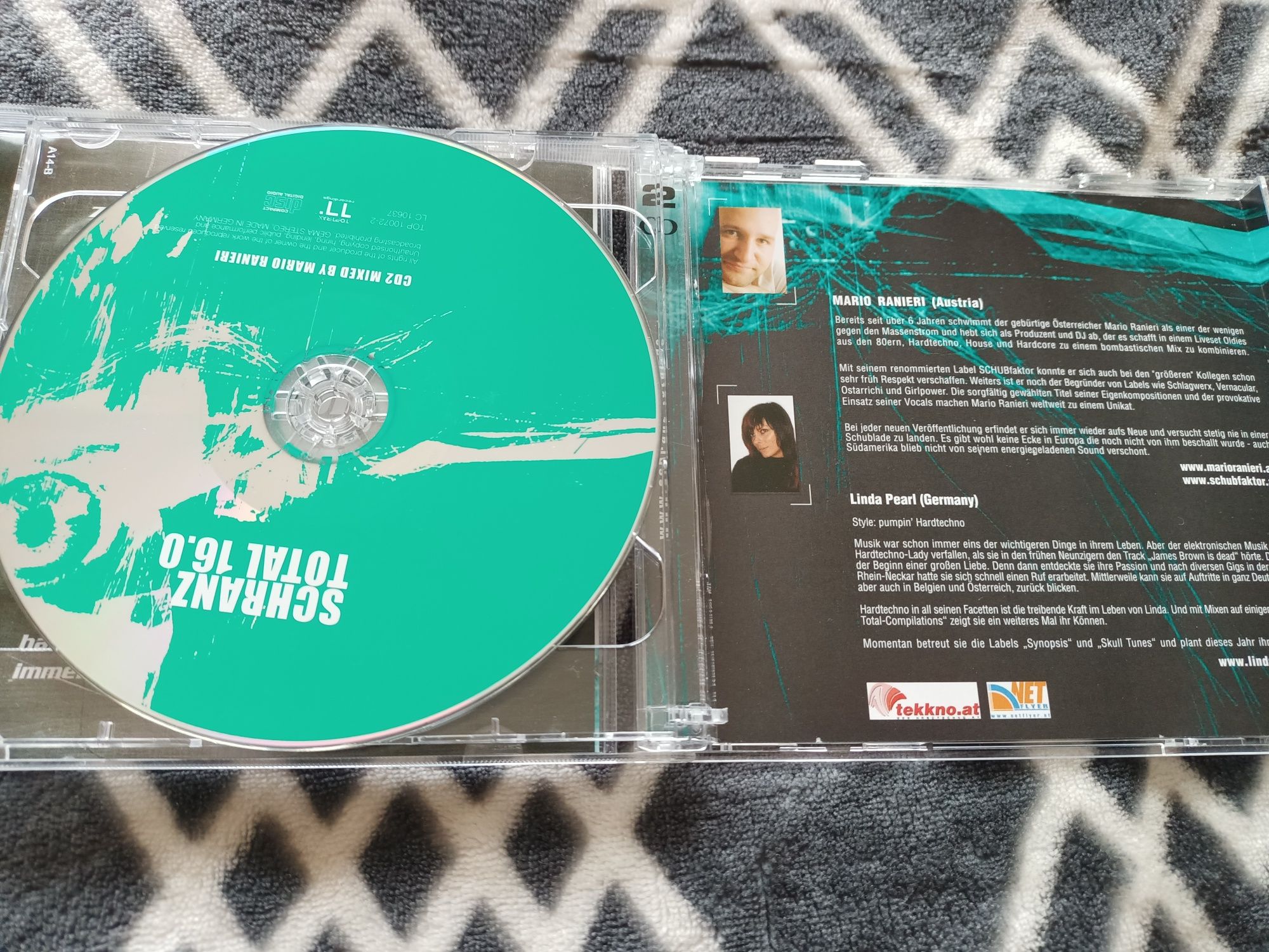 Various - Schranz Total 16.0 - Linda Pearl & Mario Ranieri - (CD, Mixe