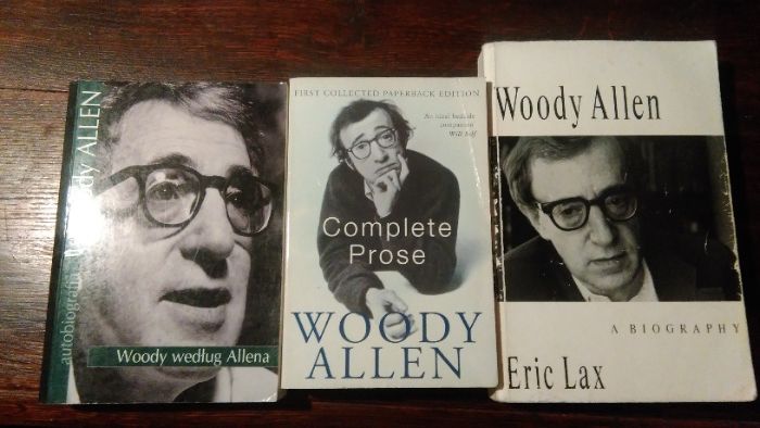 Woody Allen razy 3 cena za komplet.