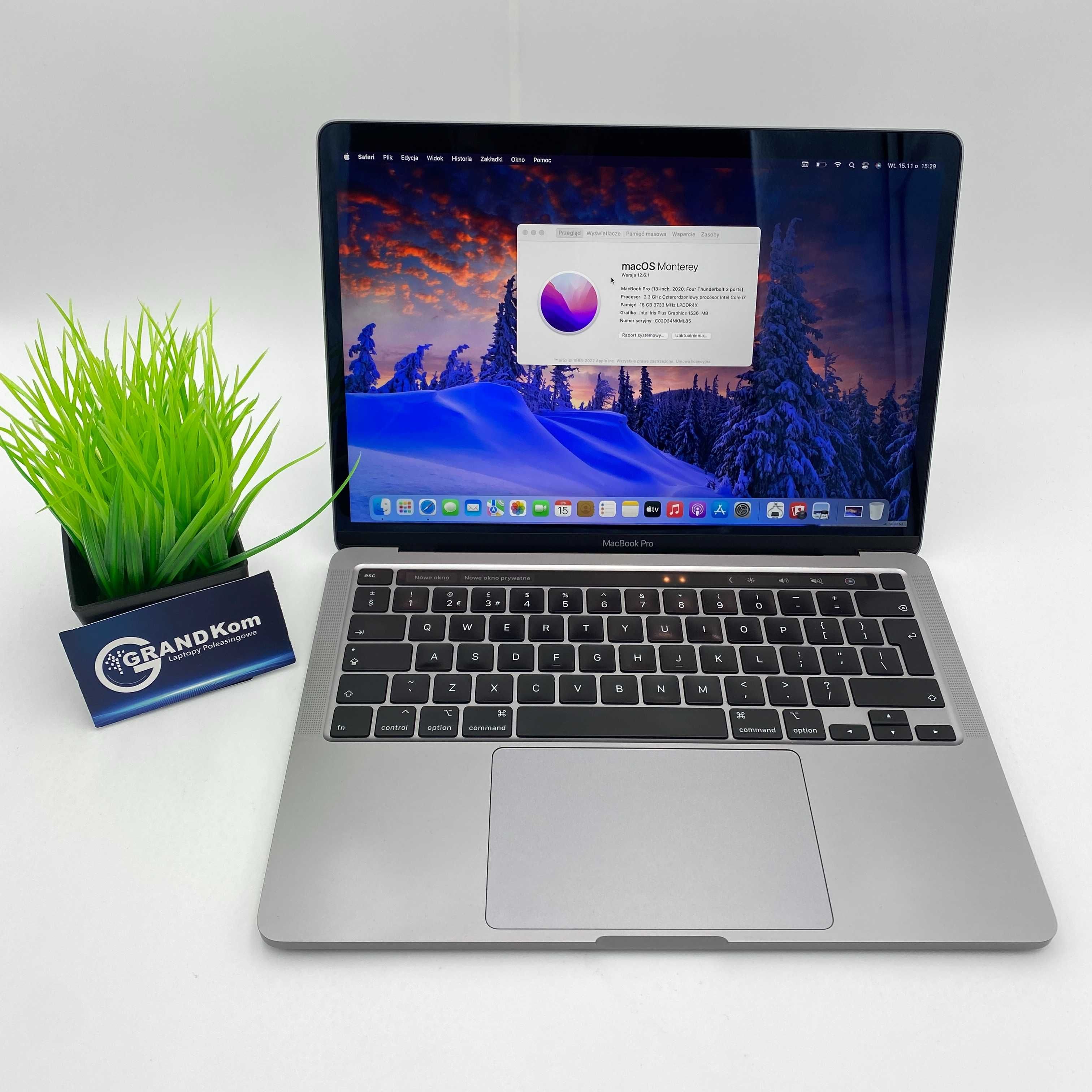 PROMOCJA! MacBook Pro 15, Pro 13, Air M1, M2 14 Intel Duży Wybór! GWAR