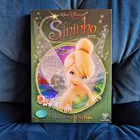 DVD  Sininho da Walt Disney