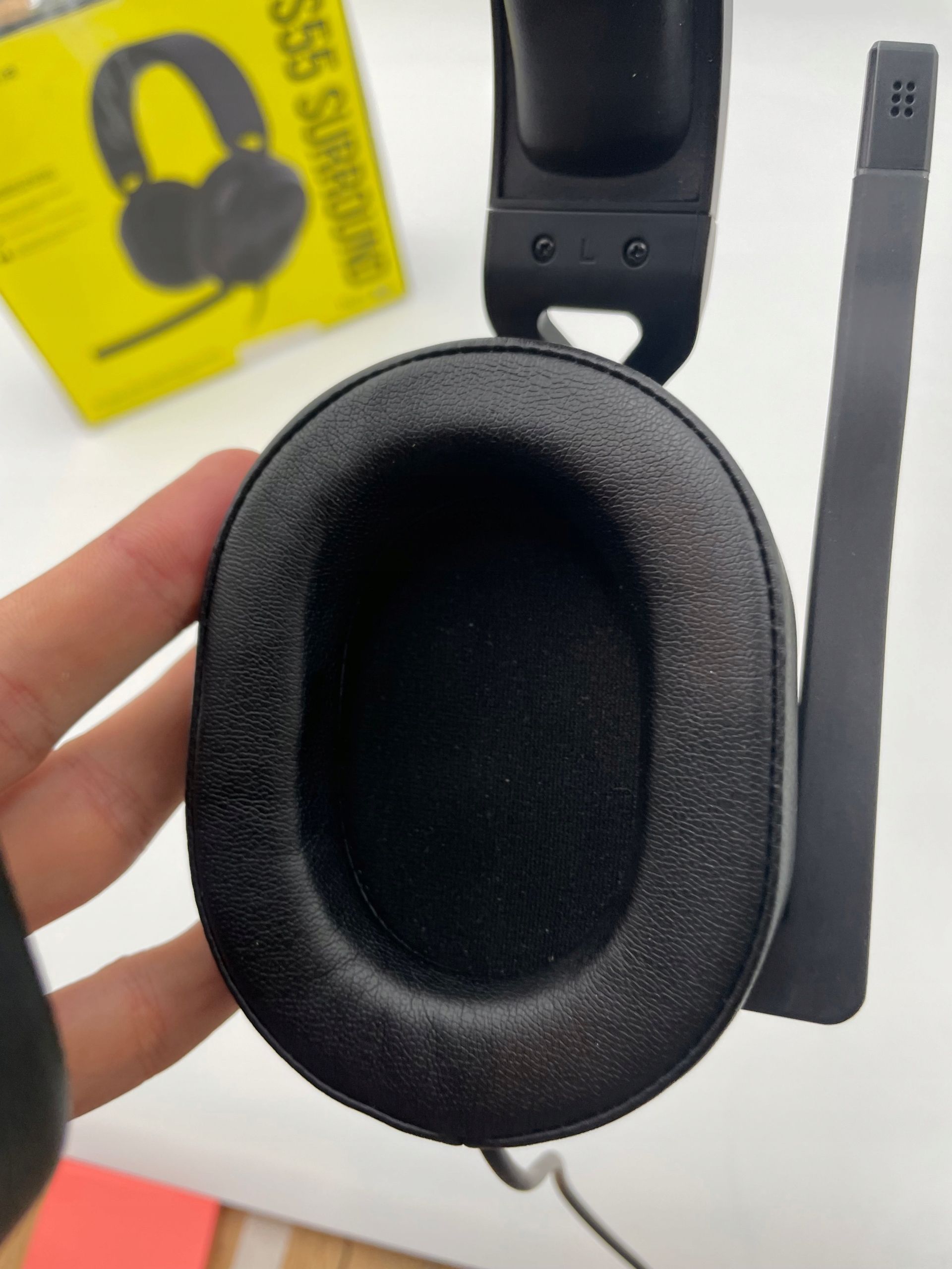 Słuchawki nauszne Corsair HS55 Surround