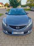 Mazda 6 Mazda 6 GH 2009r. 1.8 Benzyna | Android Auto | Hak | Xenony | Zadbana