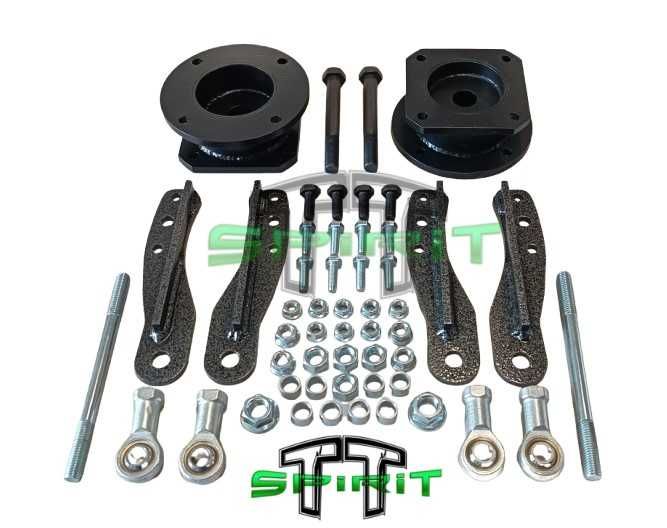 Kit de elevação +5cm  VW TOUAREG - PORSCHE CAYENNE - AUDI Q7
