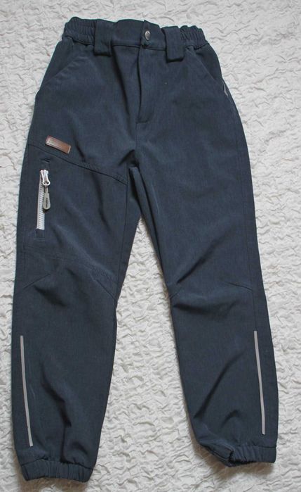 Деми/зимние softshell штаны Jonathan ( как Reima, Финляндия), рост 128