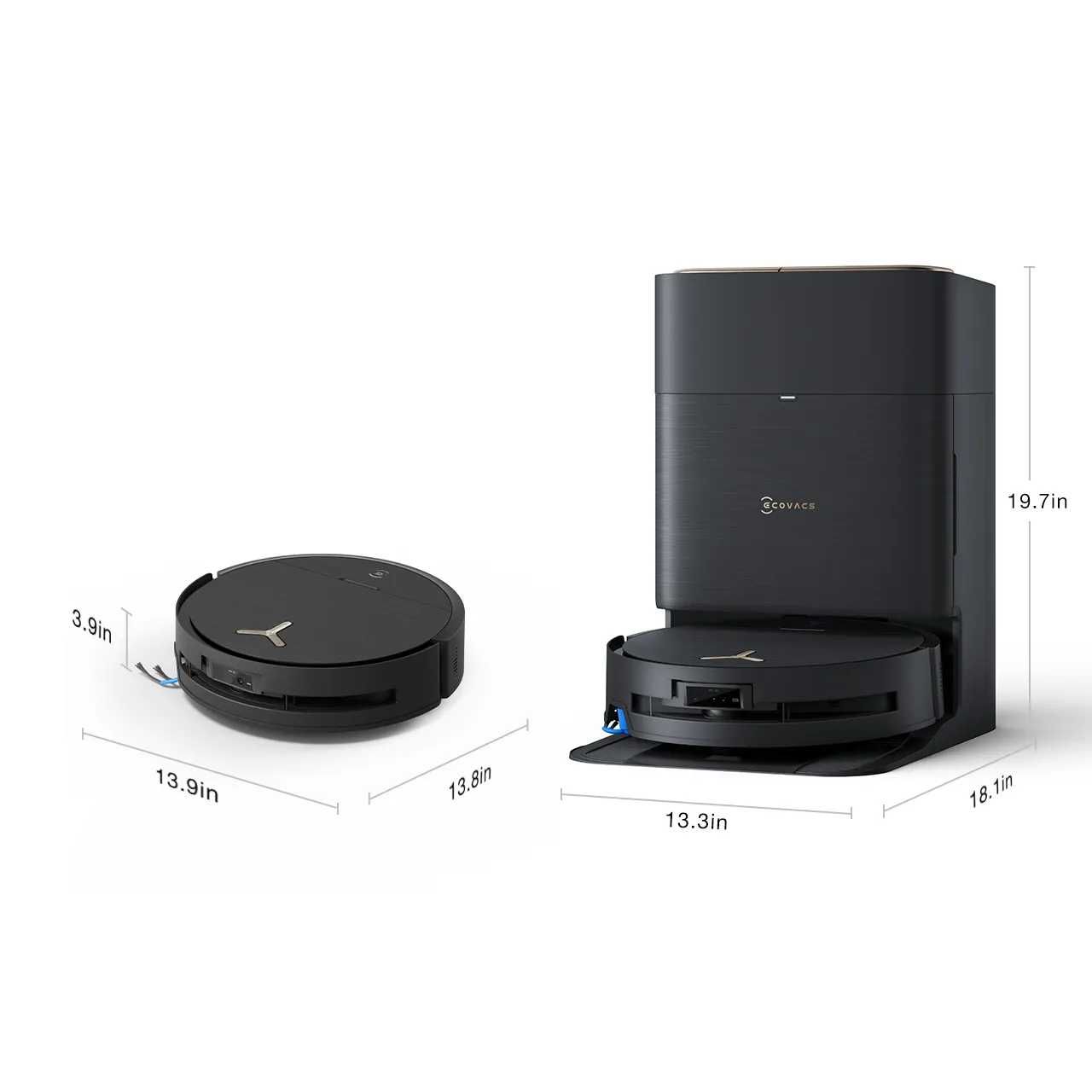 Робот-пилосос Ecovacs DEEBOT X9 PRO OMNI Новинка 2025р