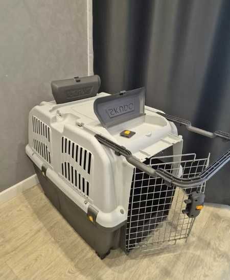 Переноска бокс клетка для собак кошек размеры от №1,2,3,4,5,6,7 АВИА