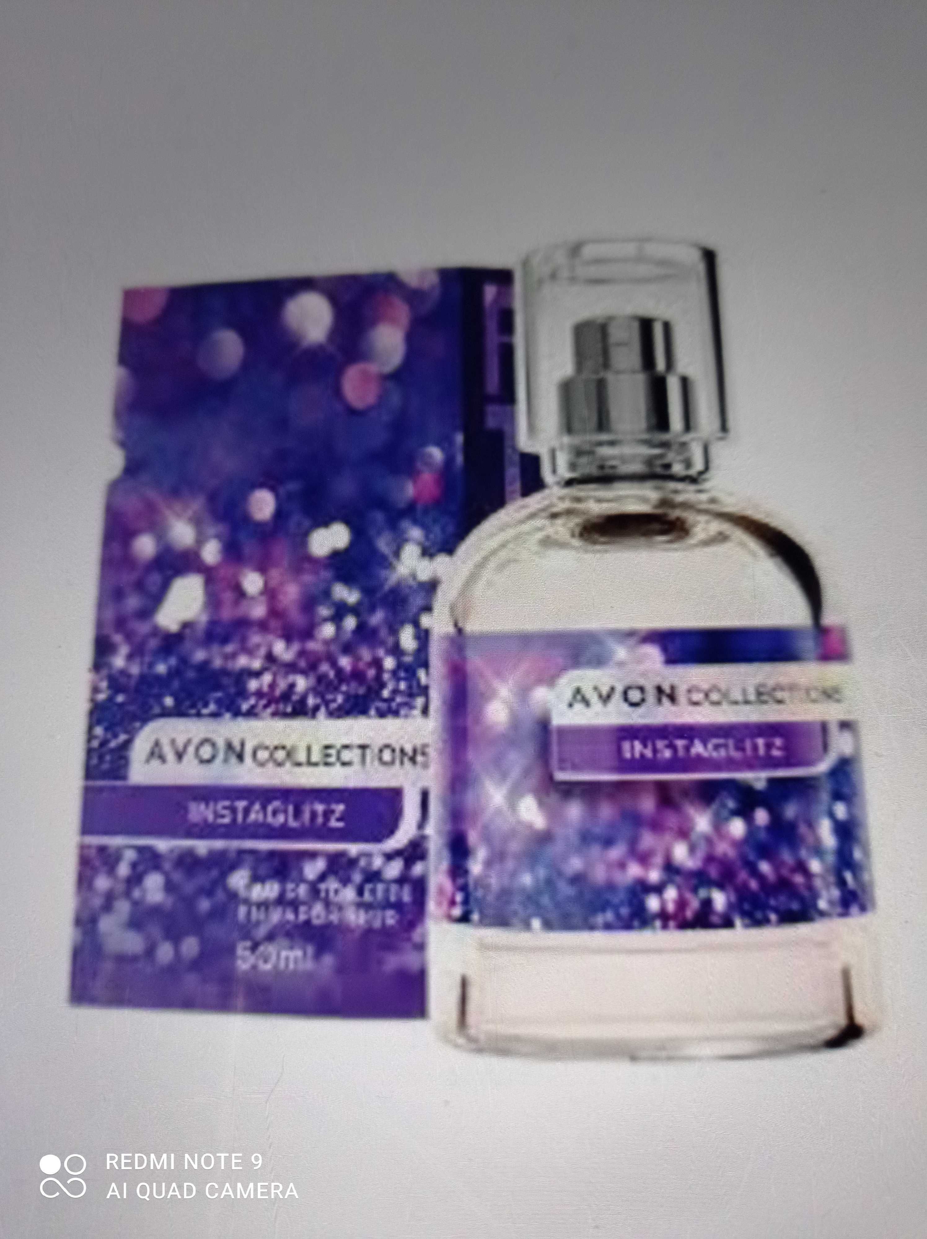 Woda toaletowa Avon Collections Instaglitz.