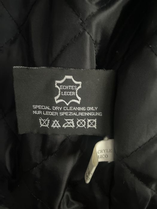 Kurtka skórzana damska czarna