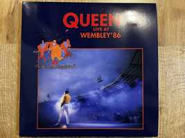 Płyty winylowe Queen Live At Wembley 86, 2 x lp. gatefold.