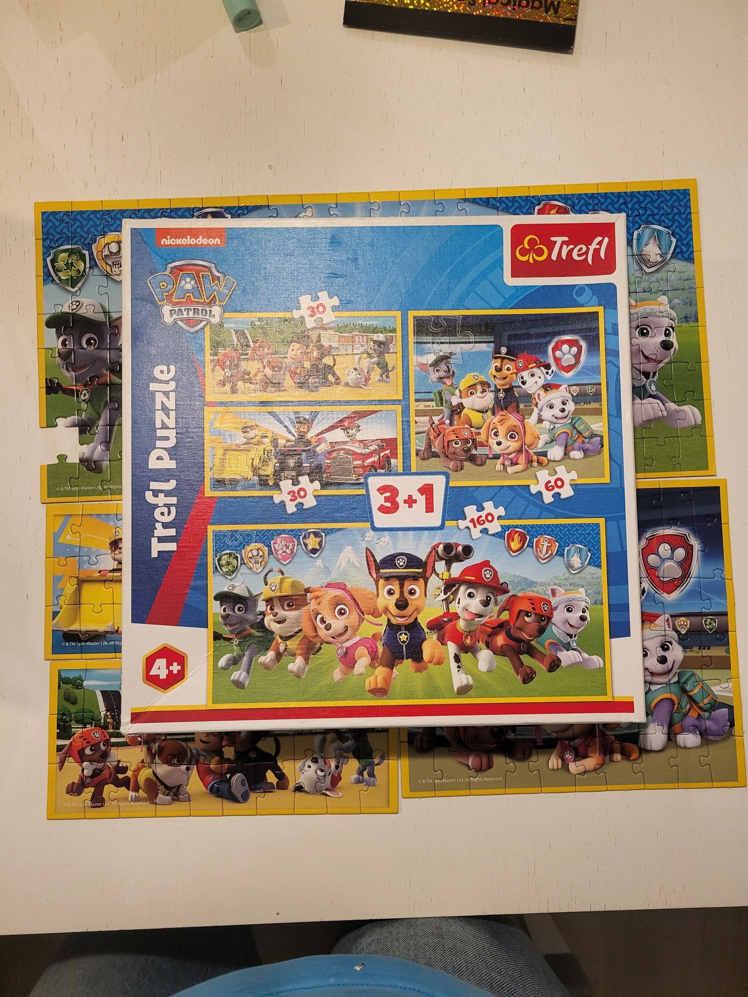 Puzzle psi patrol 100/60/30