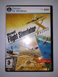 Microsoft FLIGHT SIMULATOR X Deluxe - Wersja PL