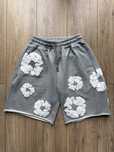 Denim Tears The Cotton Wreath Pink Shorts (Szorty)