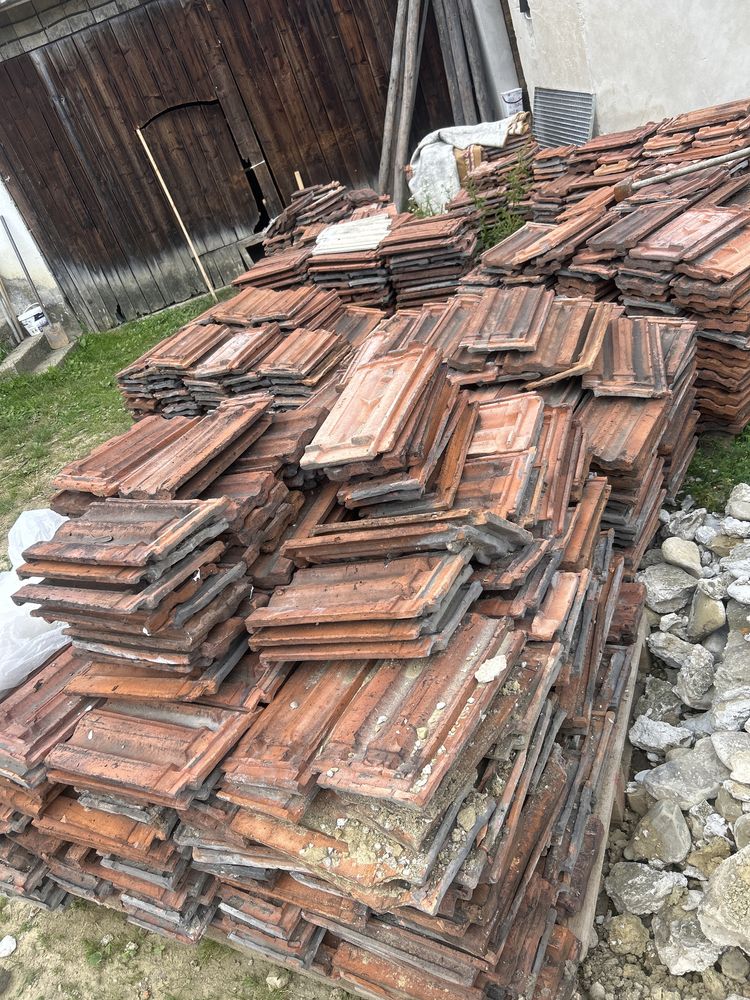 Dachówka czerwona