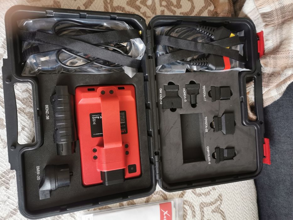 Sprzedam tester diagnostyczny Launch pros mini.