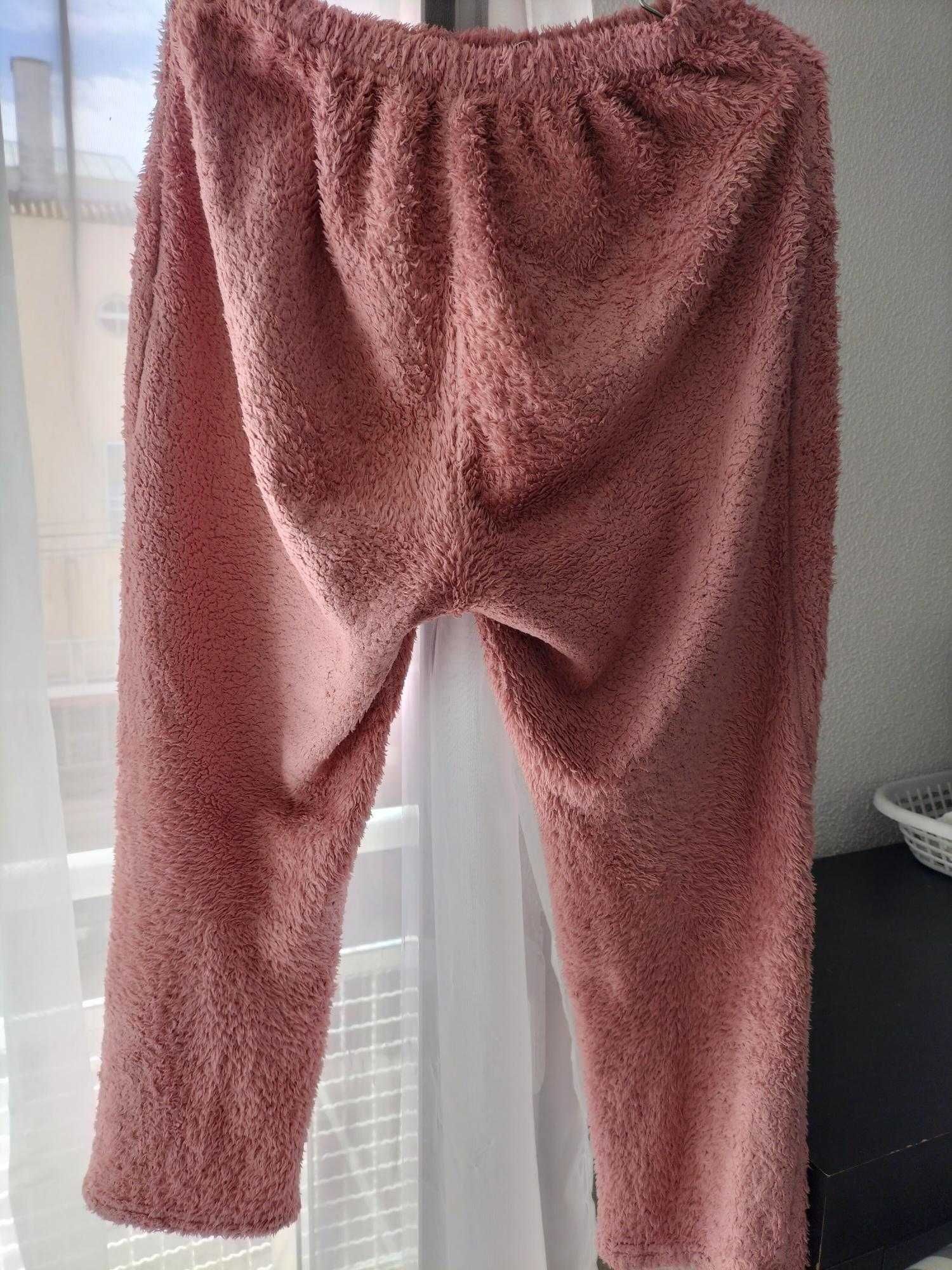 *Pijama Rosa fofo