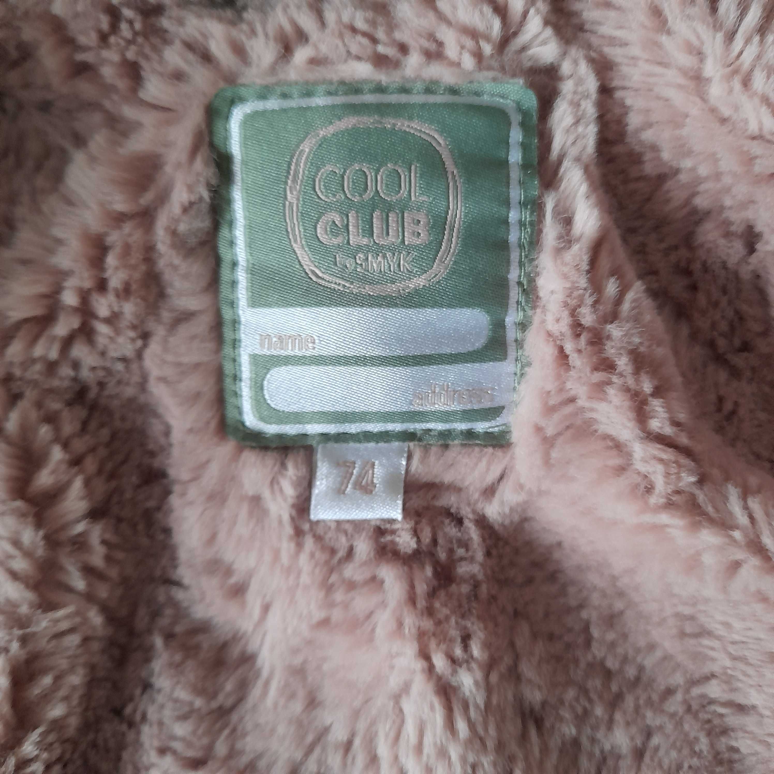 Kurtka zimowa cool club r 74