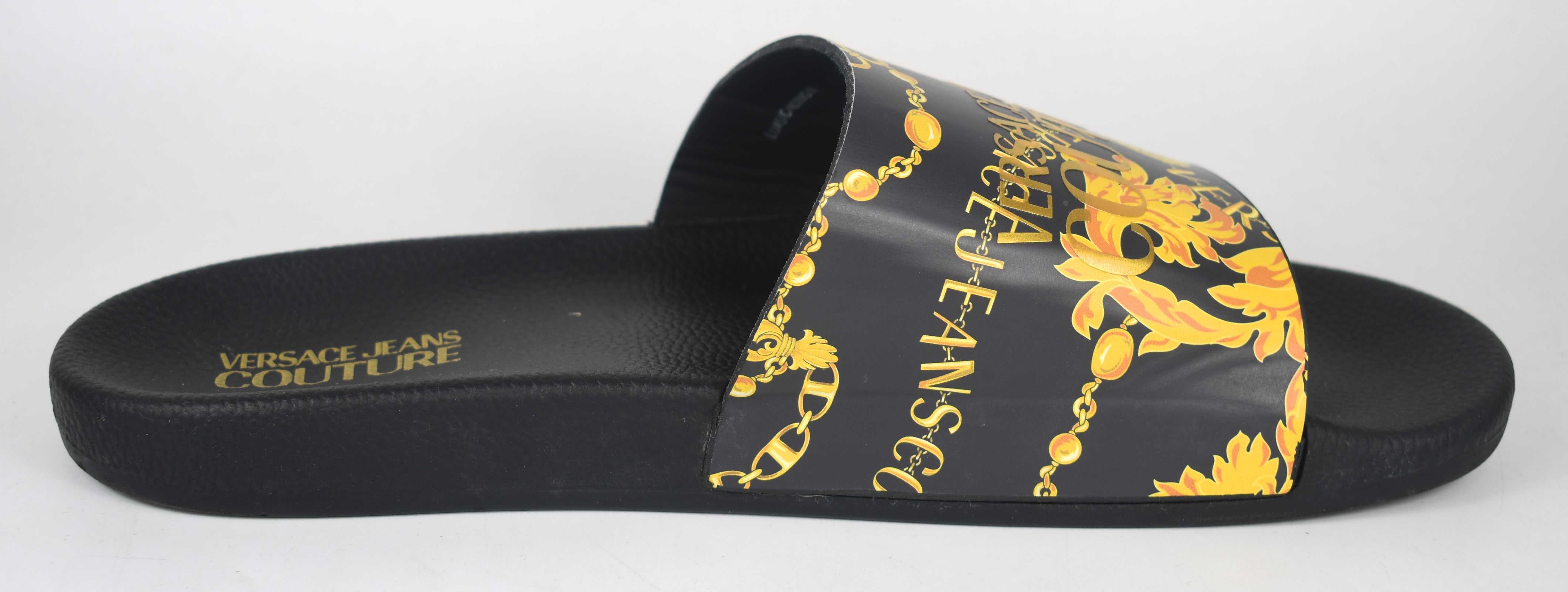 Jak nowe klapki versace jeans couture roz. 45